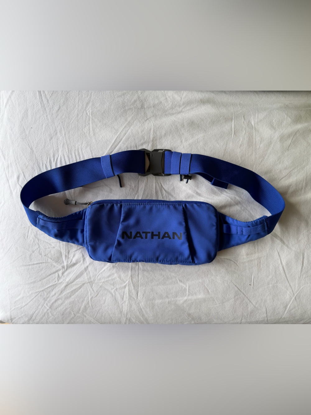 Nathan Royal Blue Belt Waist Pack Running Belt